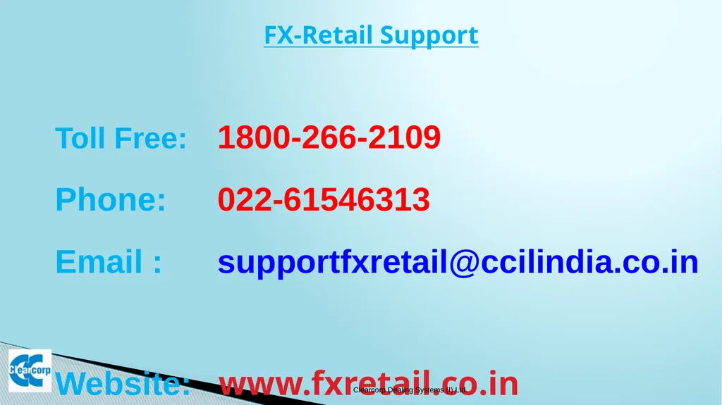 FX-Retail FX- Retail Forex Trading Platform . An - slide 19 of 20