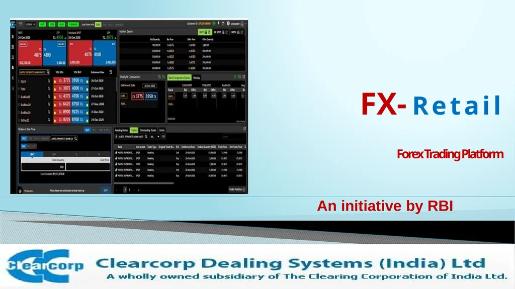 FX-Retail FX- Retail Forex Trading Platform . An - slide 2 of 20