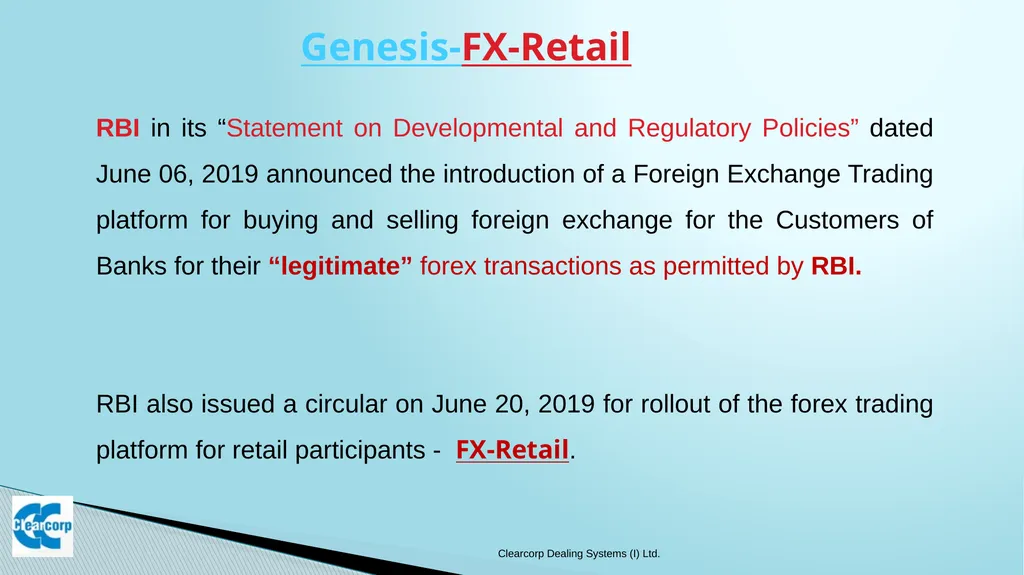 FX-Retail FX- Retail Forex Trading Platform . An - slide 5 of 20