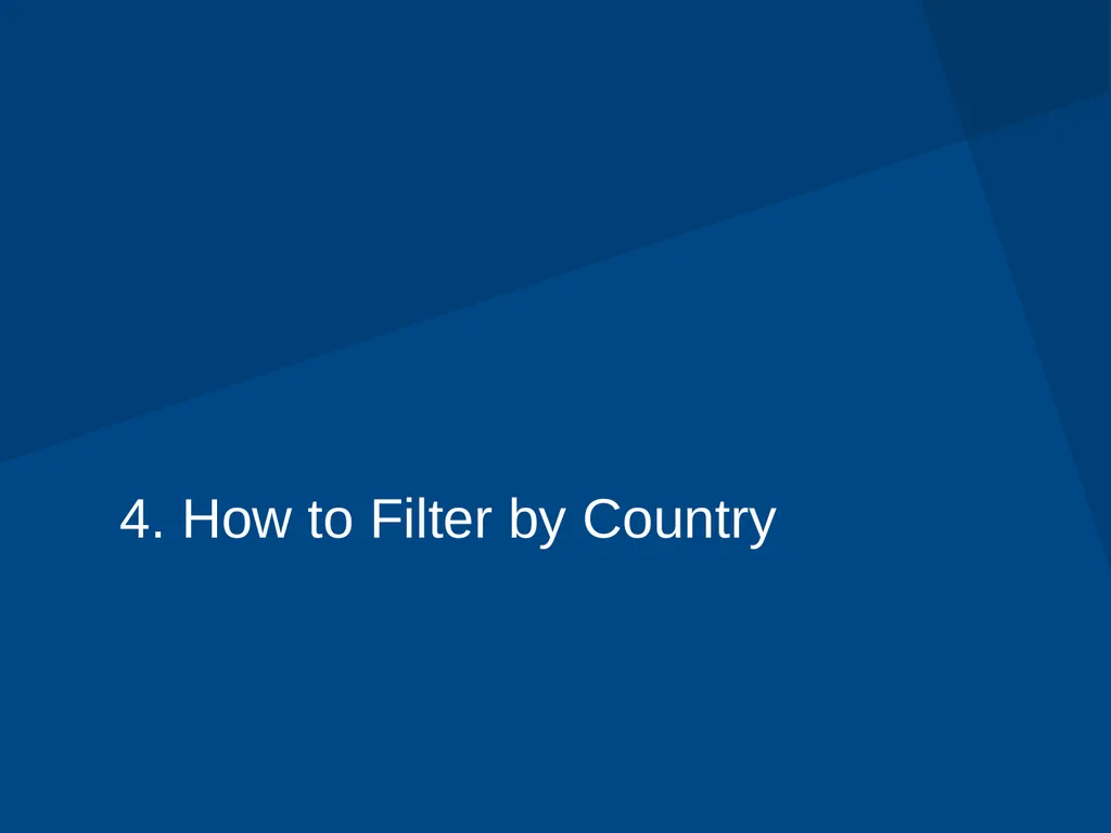 Compustat Global in WRDS: The Basics I. What is - slide 14 of 27
