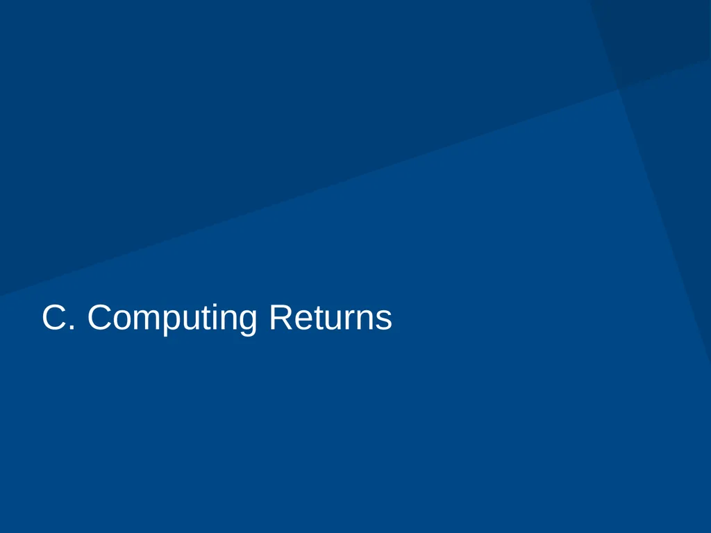 Compustat Global in WRDS: The Basics I. What is - slide 24 of 27