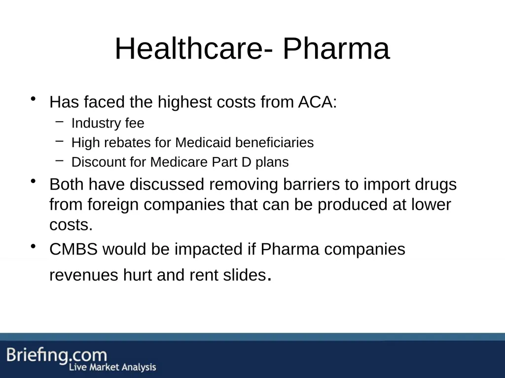 The Briefing Trader Election Playbook SPEAKERS: - slide 37 of 47