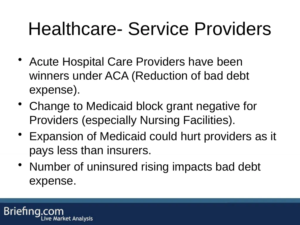 The Briefing Trader Election Playbook SPEAKERS: - slide 35 of 47
