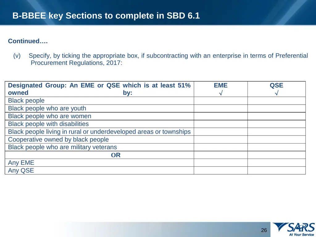 PROVISION OF THE TRANSFER PRICING BENCHMARKING - slide 26 of 41