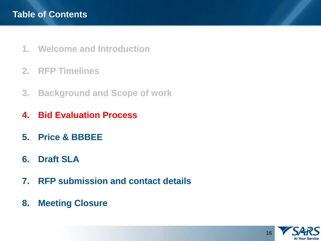 PROVISION OF THE TRANSFER PRICING BENCHMARKING - slide 16 of 41