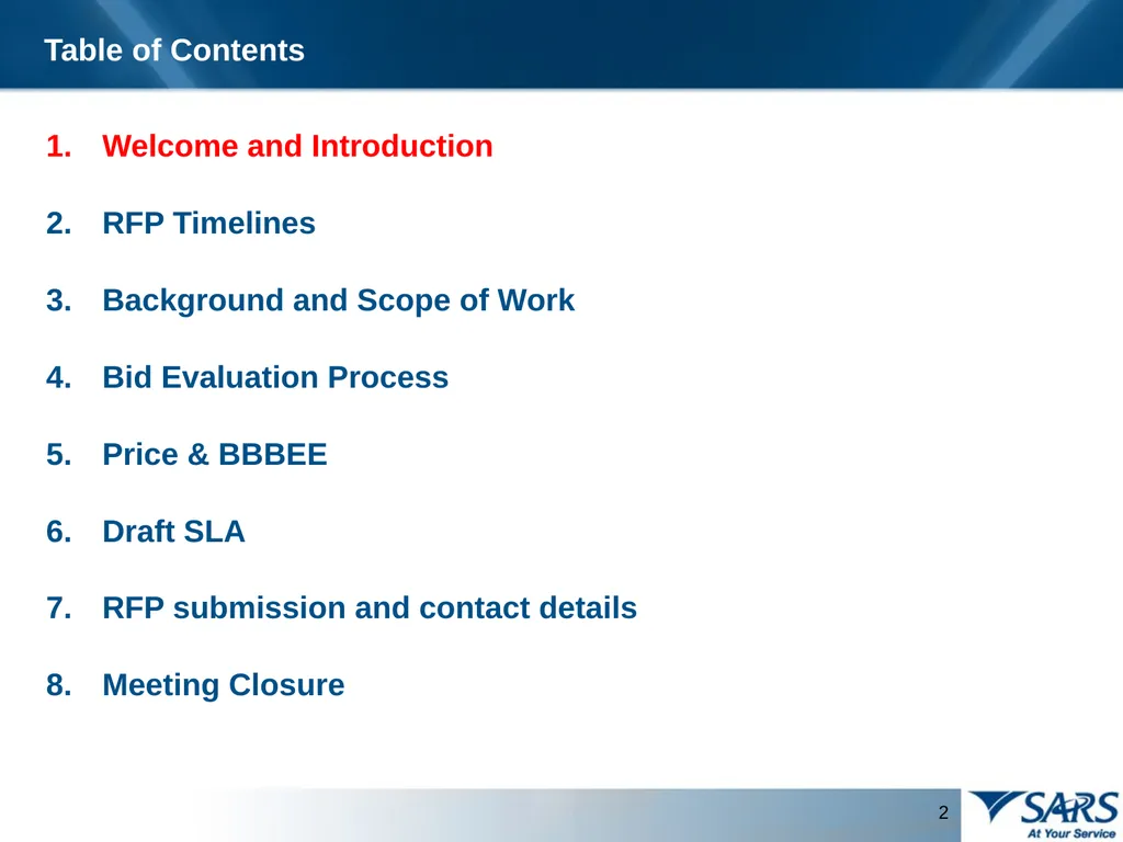 PROVISION OF THE TRANSFER PRICING BENCHMARKING - slide 2 of 41