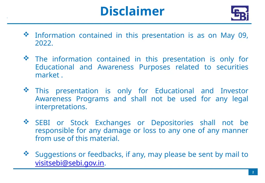 Introduction to Exchange Traded Funds (ETFs) - slide 2 of 27