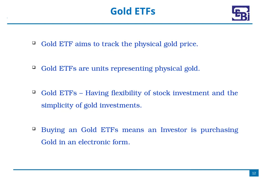 Introduction to Exchange Traded Funds (ETFs) - slide 12 of 27