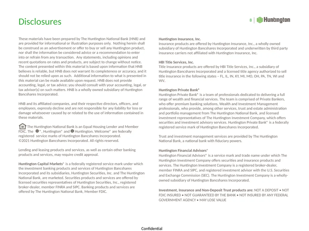 Commodities Update: Hedging & Risk Management - slide 8 of 8
