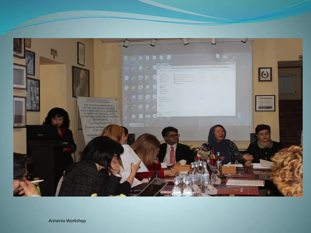 PAST AND PLANNED ACTIVITIES OF THE TEHRAN ICH - slide 8 of 16