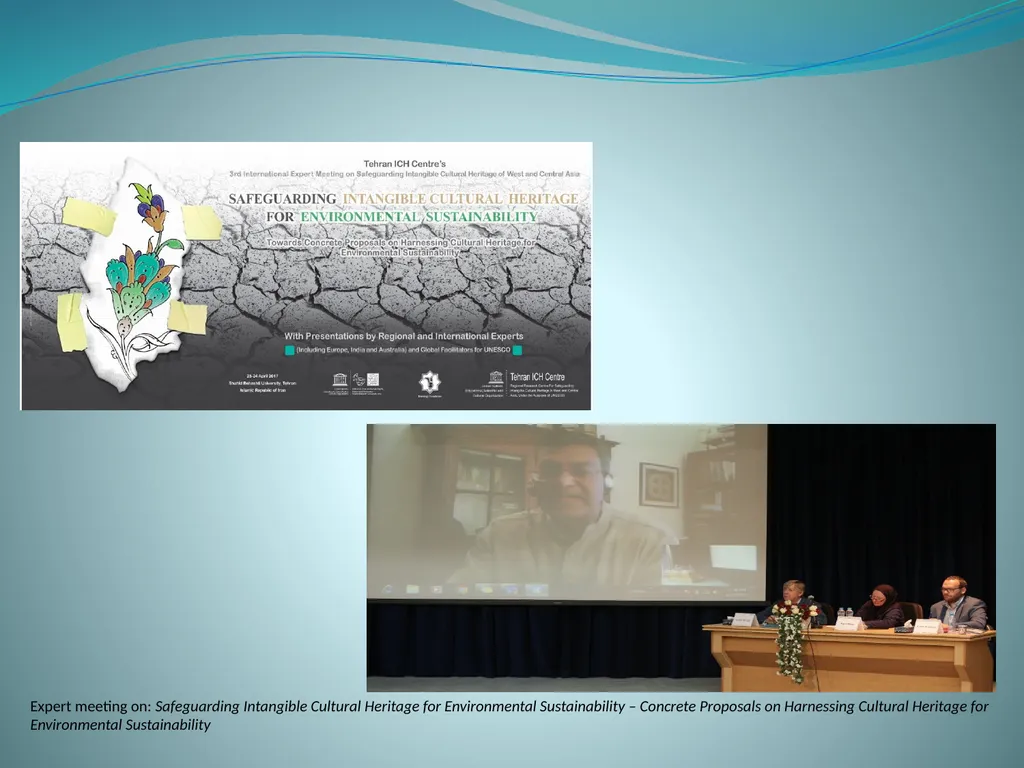 PAST AND PLANNED ACTIVITIES OF THE TEHRAN ICH - slide 12 of 16