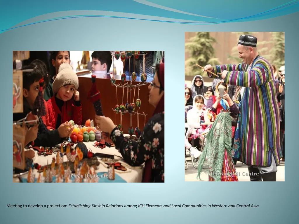 PAST AND PLANNED ACTIVITIES OF THE TEHRAN ICH - slide 11 of 16