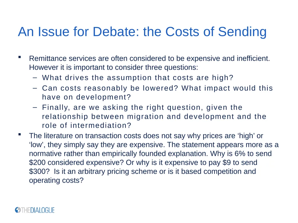 Using Data to Better Understand Worker Remittances - slide 10 of 33