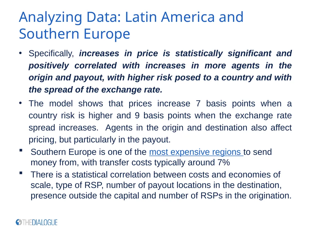 Using Data to Better Understand Worker Remittances - slide 13 of 33