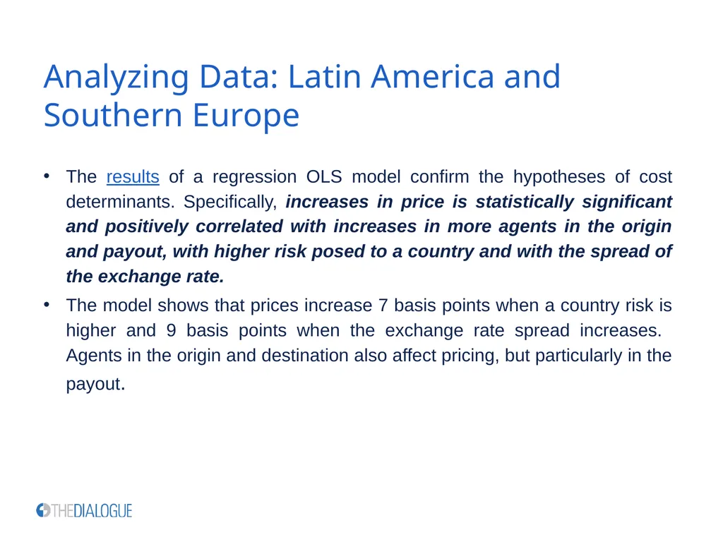 Using Data to Better Understand Worker Remittances - slide 23 of 33