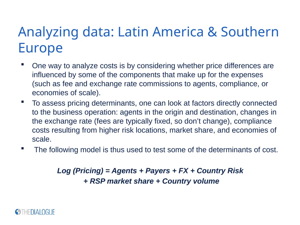 Using Data to Better Understand Worker Remittances - slide 21 of 33