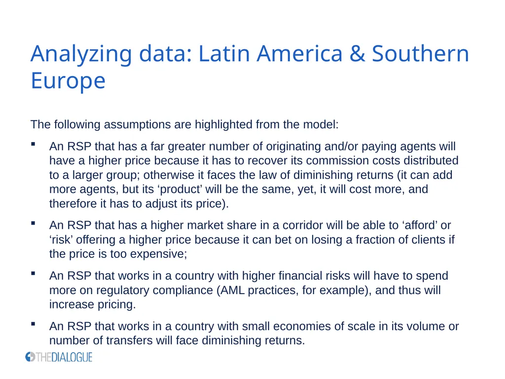 Using Data to Better Understand Worker Remittances - slide 22 of 33