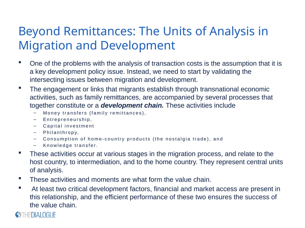 Using Data to Better Understand Worker Remittances - slide 27 of 33