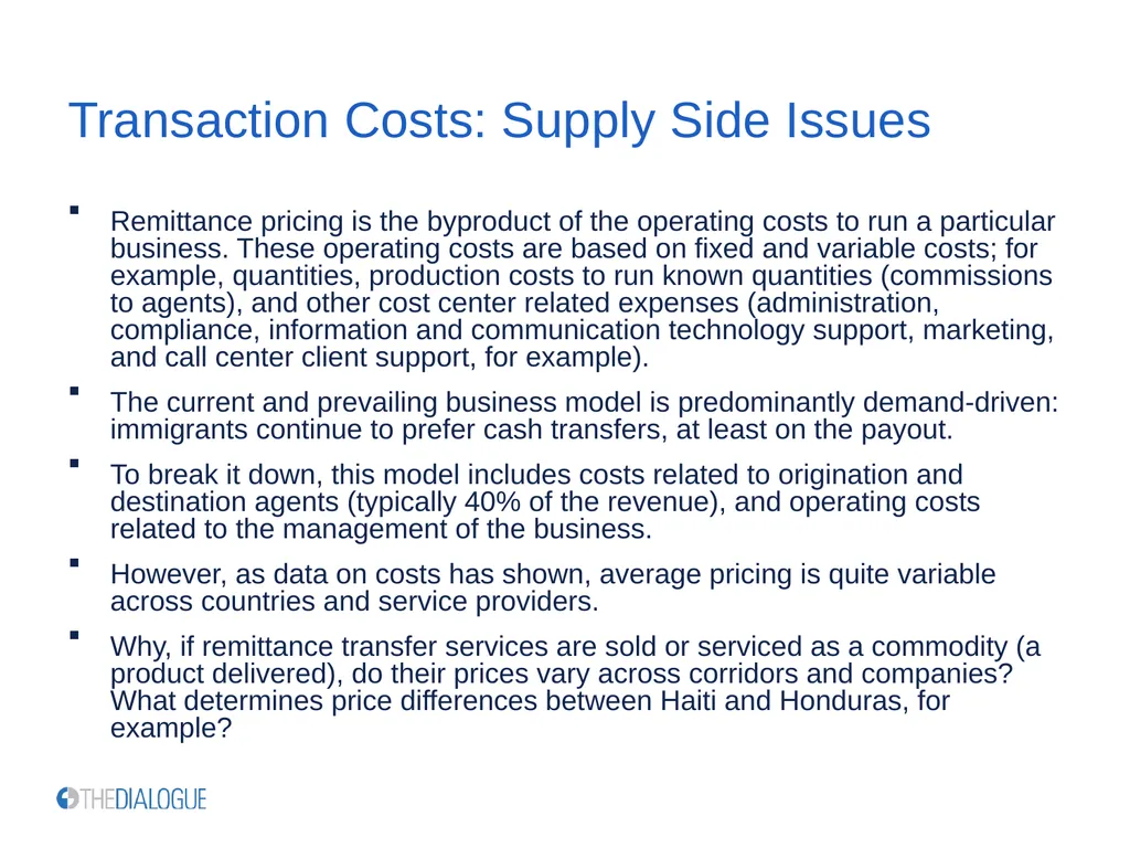 Using Data to Better Understand Worker Remittances - slide 19 of 33