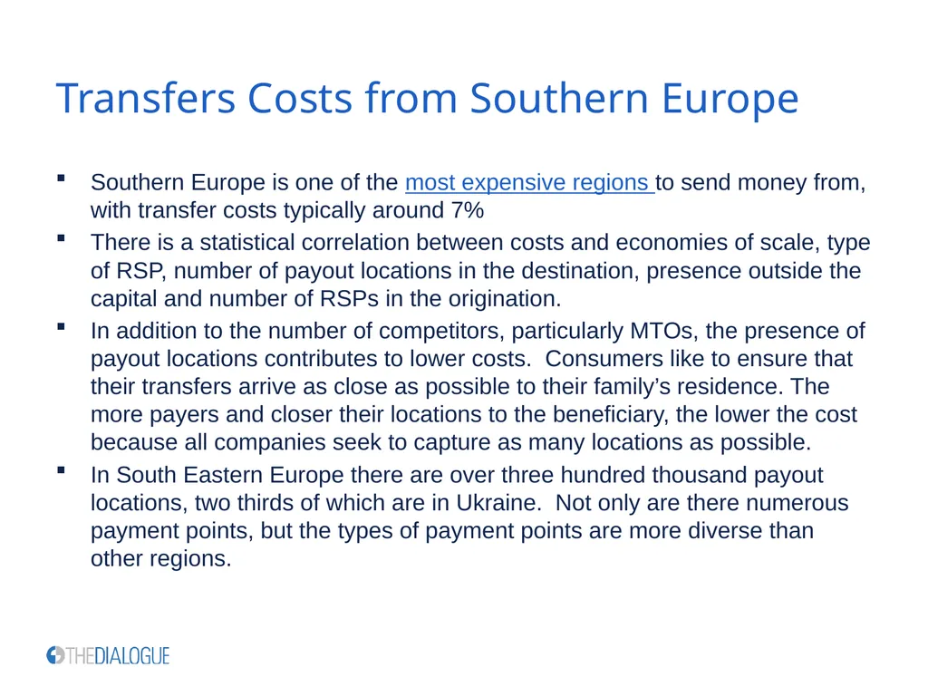 Using Data to Better Understand Worker Remittances - slide 24 of 33