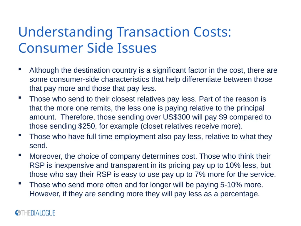 Using Data to Better Understand Worker Remittances - slide 26 of 33