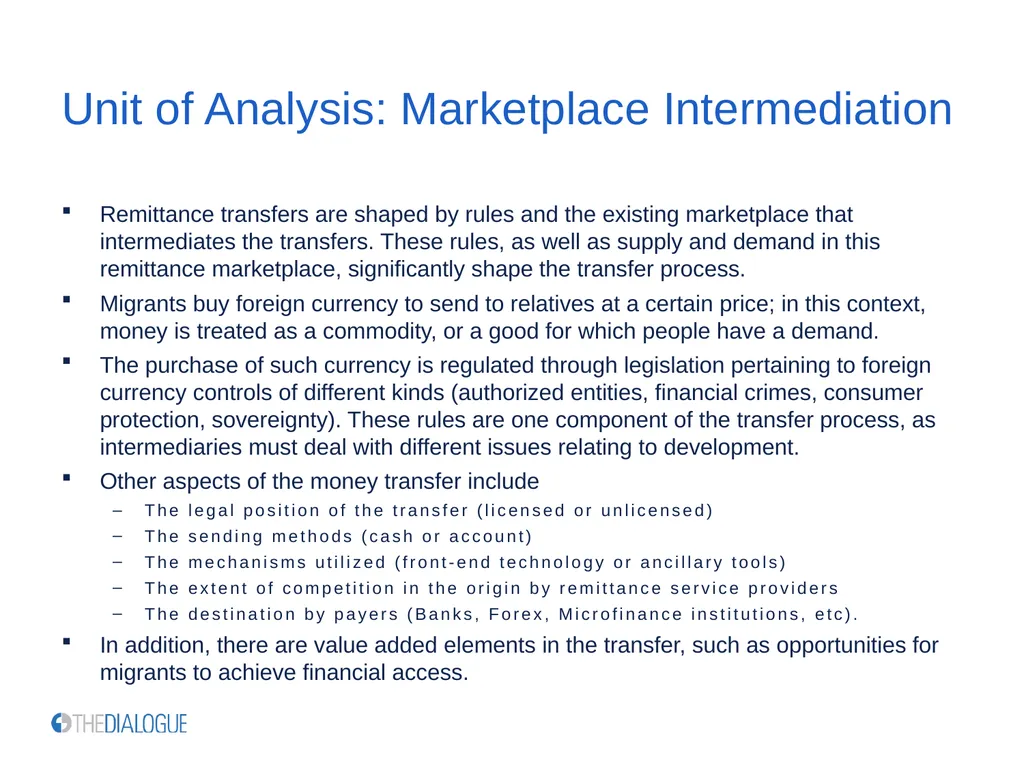 Using Data to Better Understand Worker Remittances - slide 7 of 33