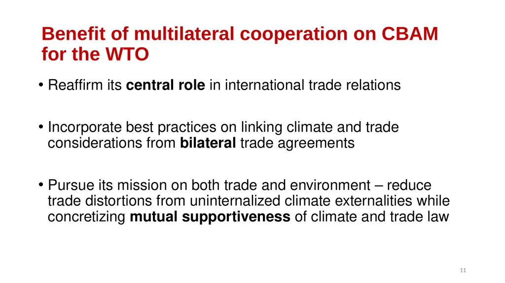 Sustainable Development as Fundamental Pillar of - slide 11 of 12