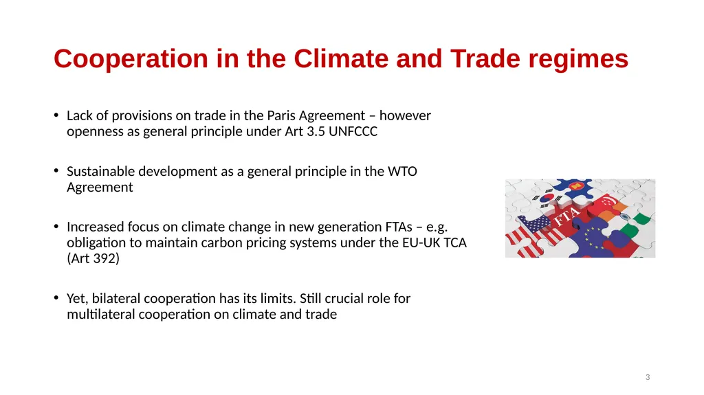 Sustainable Development as Fundamental Pillar of - slide 3 of 12
