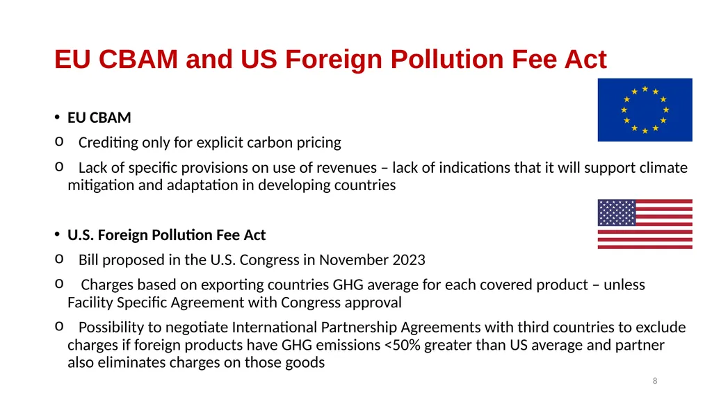 Sustainable Development as Fundamental Pillar of - slide 8 of 12
