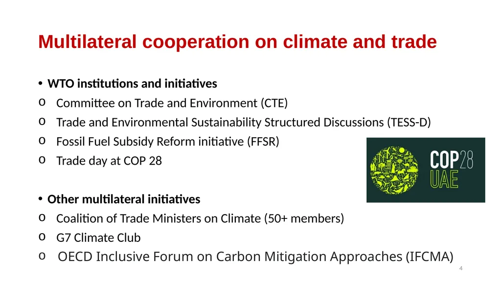 Sustainable Development as Fundamental Pillar of - slide 4 of 12