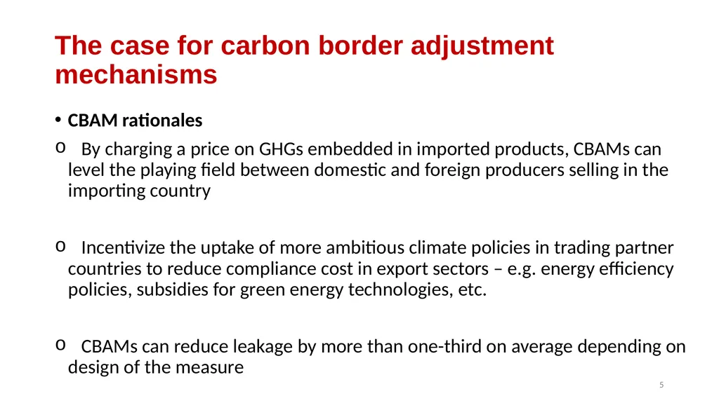 Sustainable Development as Fundamental Pillar of - slide 5 of 12