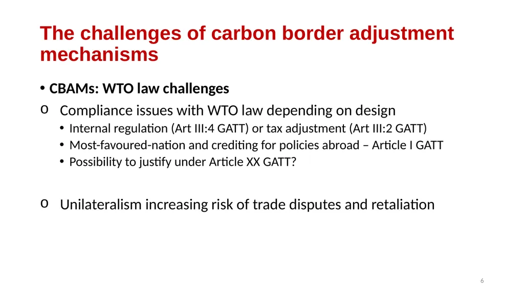 Sustainable Development as Fundamental Pillar of - slide 6 of 12