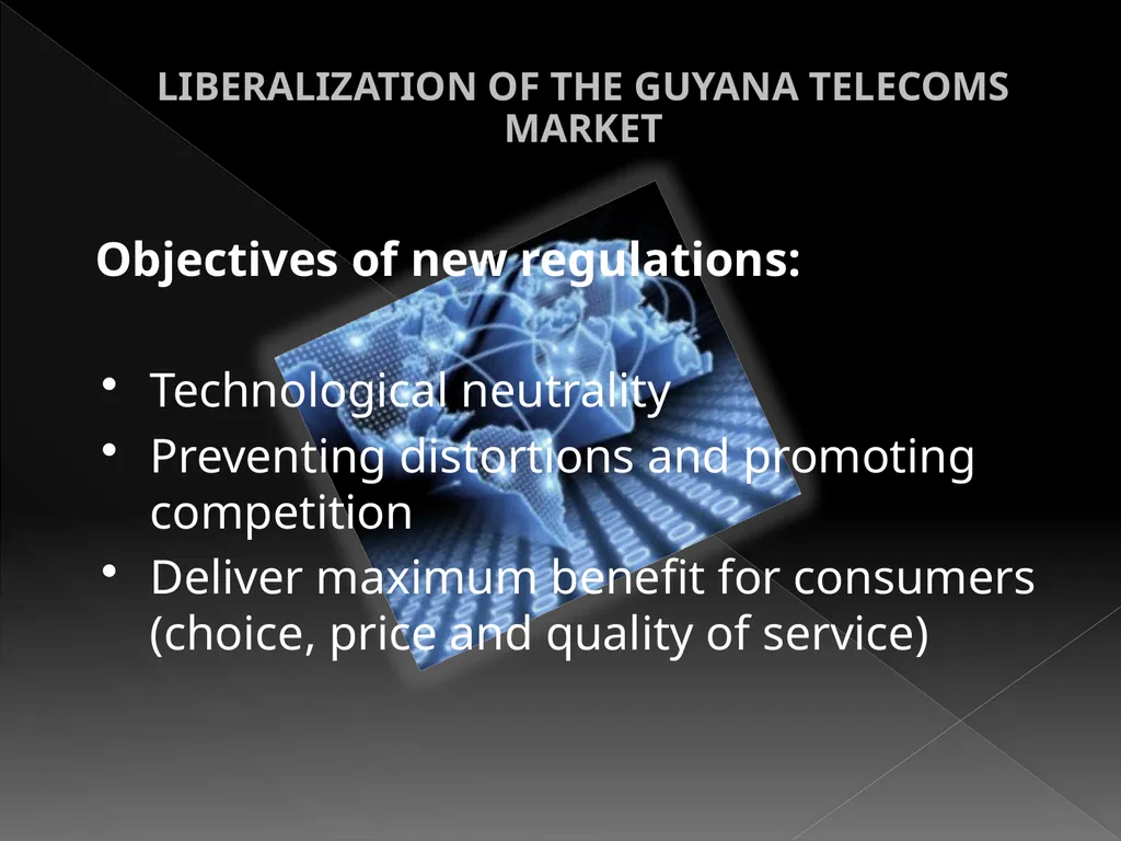 INTERCONNECTION REGULATION VS DEREGULATION AND - slide 16 of 22
