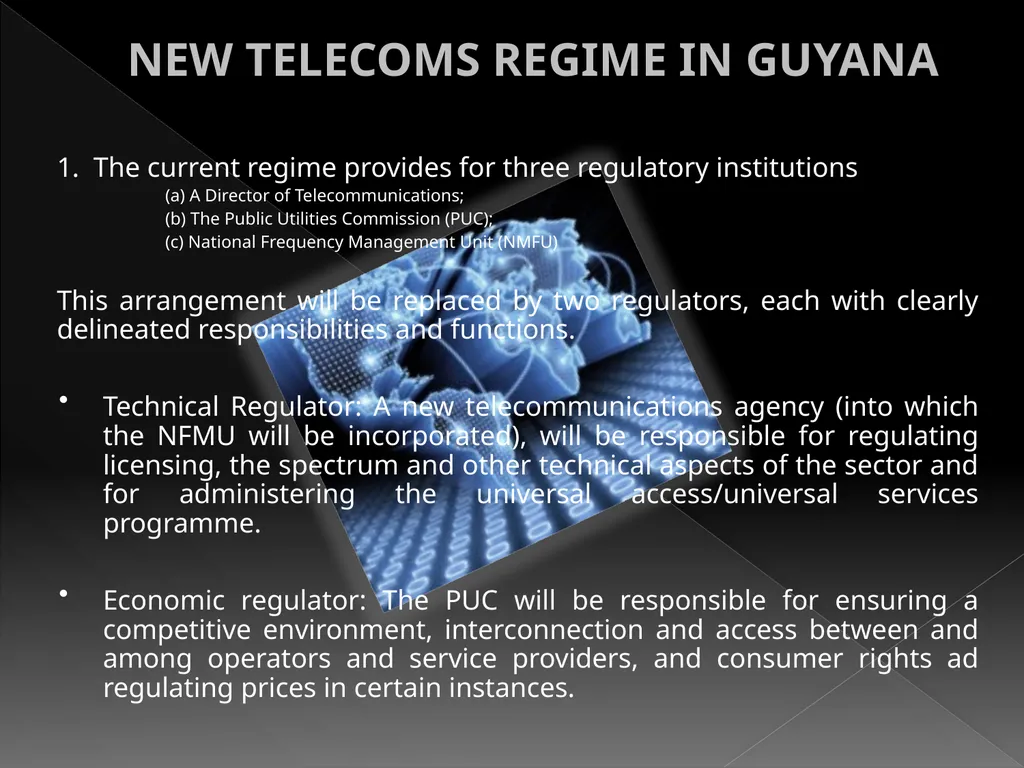 INTERCONNECTION REGULATION VS DEREGULATION AND - slide 17 of 22