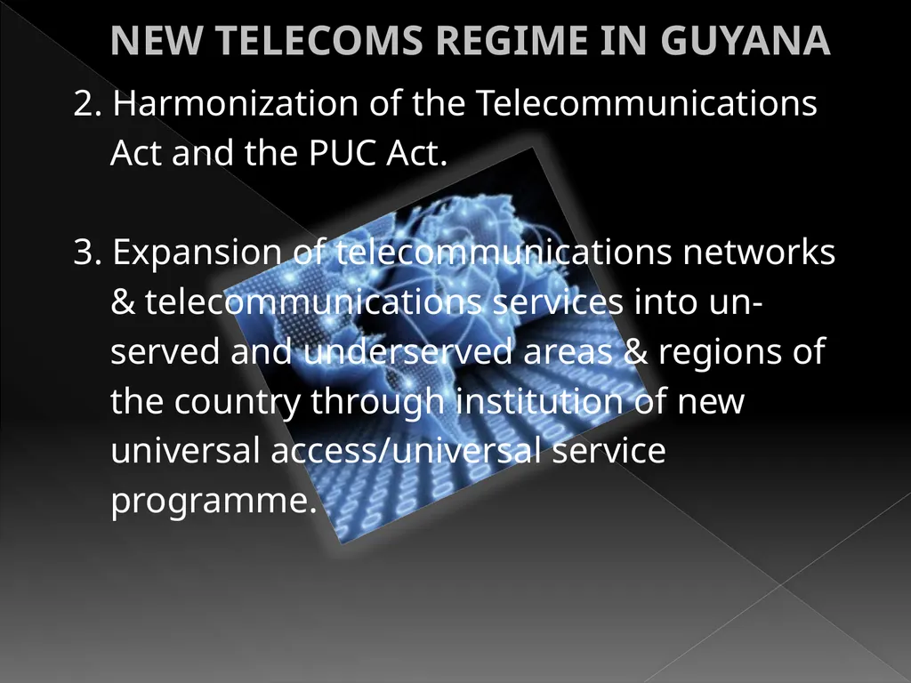 INTERCONNECTION REGULATION VS DEREGULATION AND - slide 18 of 22