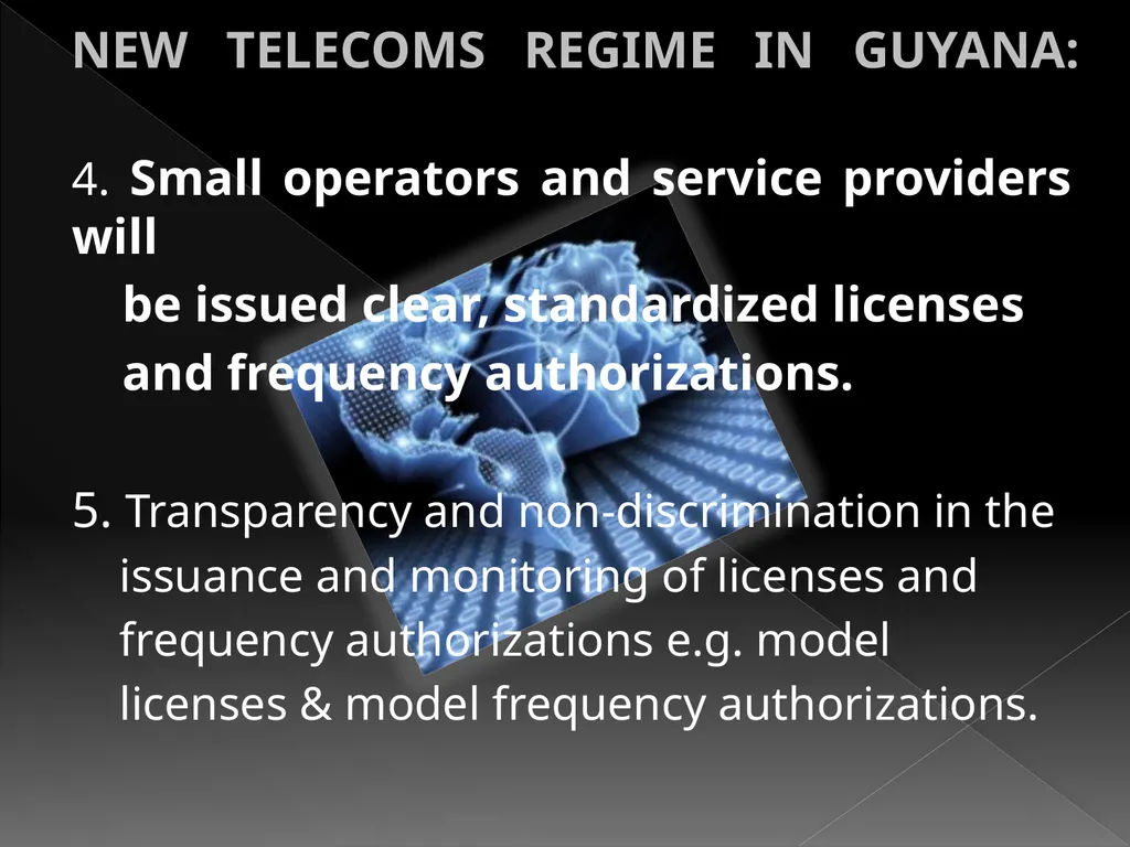 INTERCONNECTION REGULATION VS DEREGULATION AND - slide 19 of 22