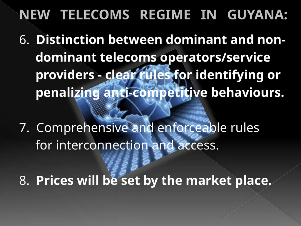 INTERCONNECTION REGULATION VS DEREGULATION AND - slide 20 of 22