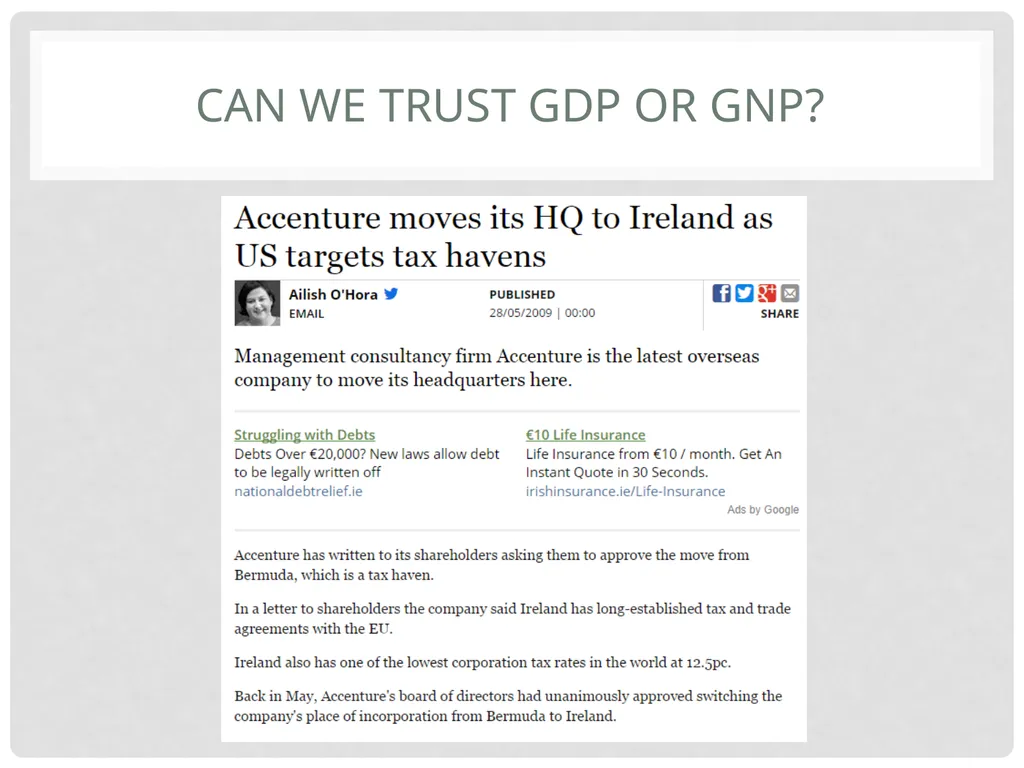 TCD M.Sc.(EPS) – Ronan LYONS – EC8001 Irish - slide 24 of 61