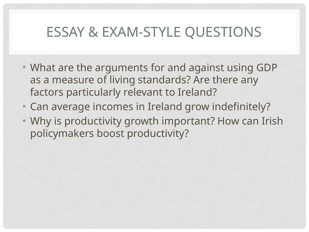TCD M.Sc.(EPS) – Ronan LYONS – EC8001 Irish - slide 61 of 61