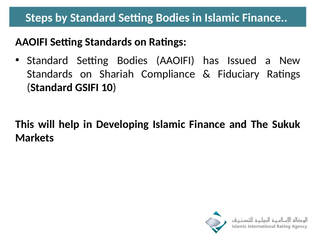Islamic Rating Standards & Stronger Capital - slide 18 of 27