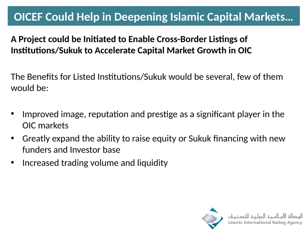 Islamic Rating Standards & Stronger Capital - slide 22 of 27