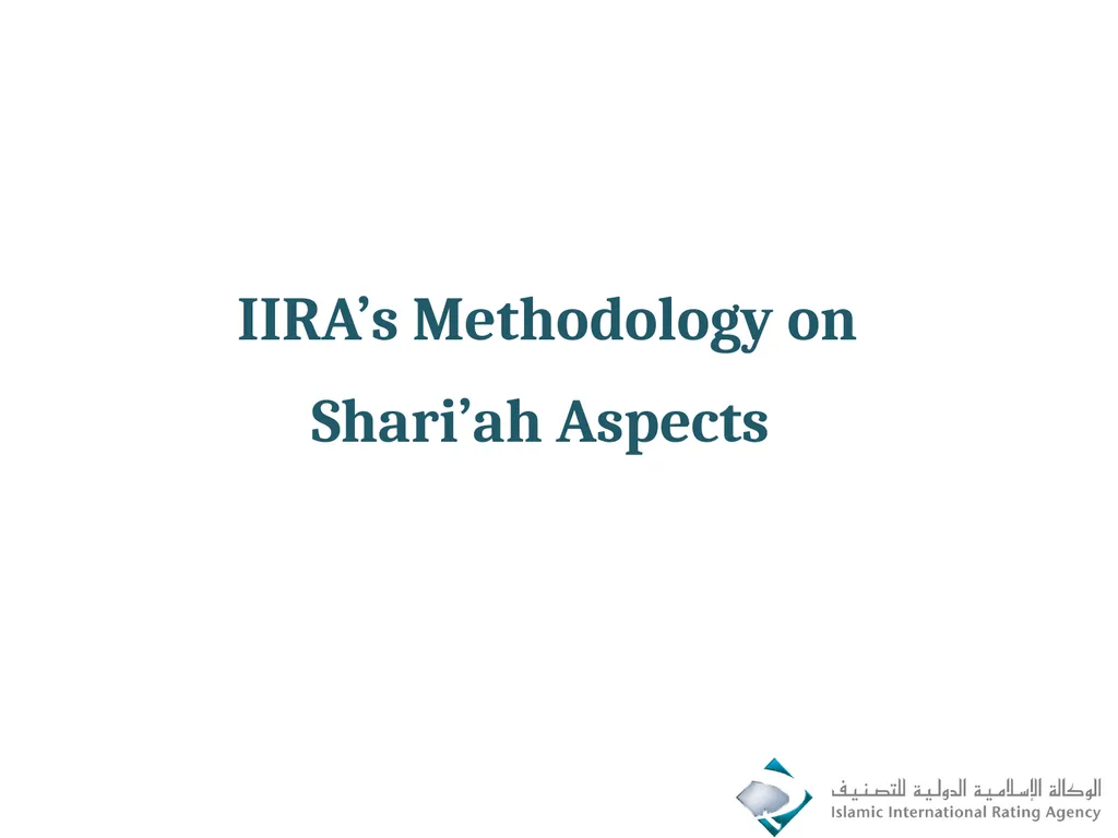 Islamic Rating Standards & Stronger Capital - slide 11 of 27
