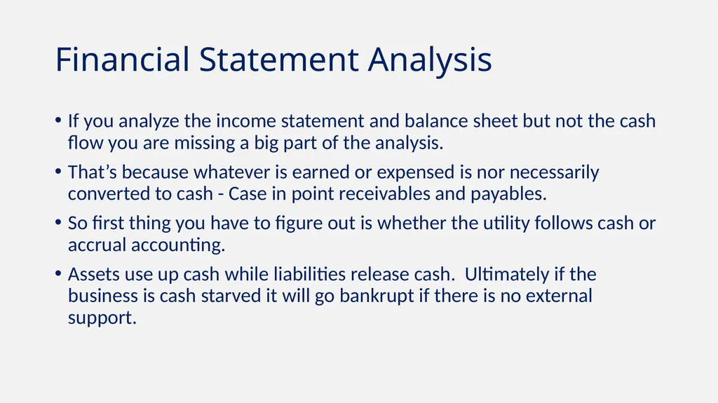 Measuring Historical Financial Performance Let’s - slide 12 of 38