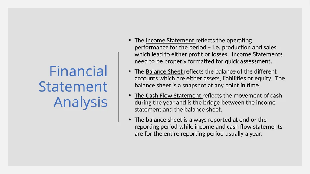 Measuring Historical Financial Performance Let’s - slide 8 of 38