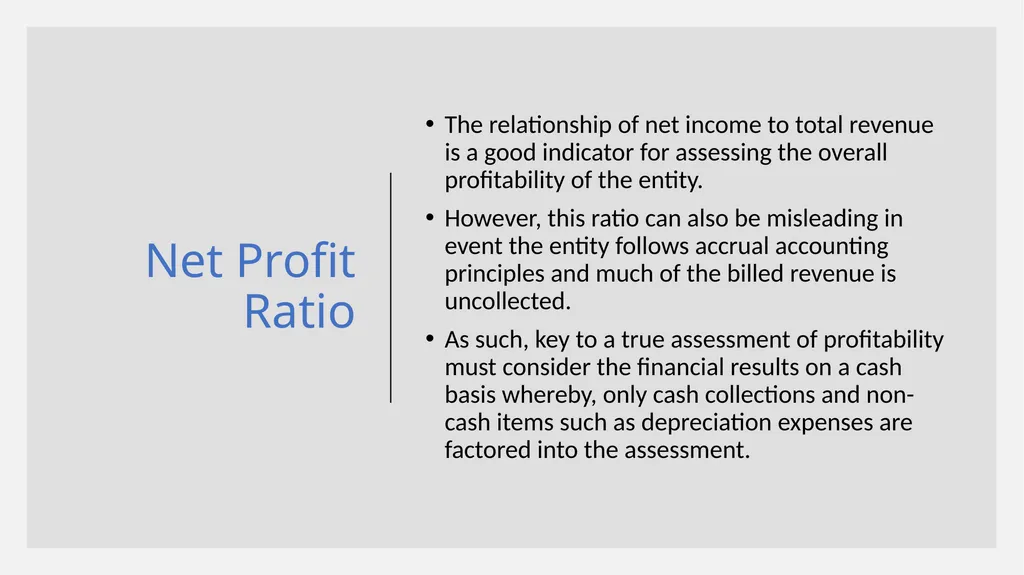 Measuring Historical Financial Performance Let’s - slide 28 of 38