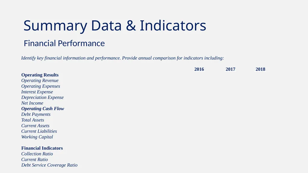 Measuring Historical Financial Performance Let’s - slide 17 of 38