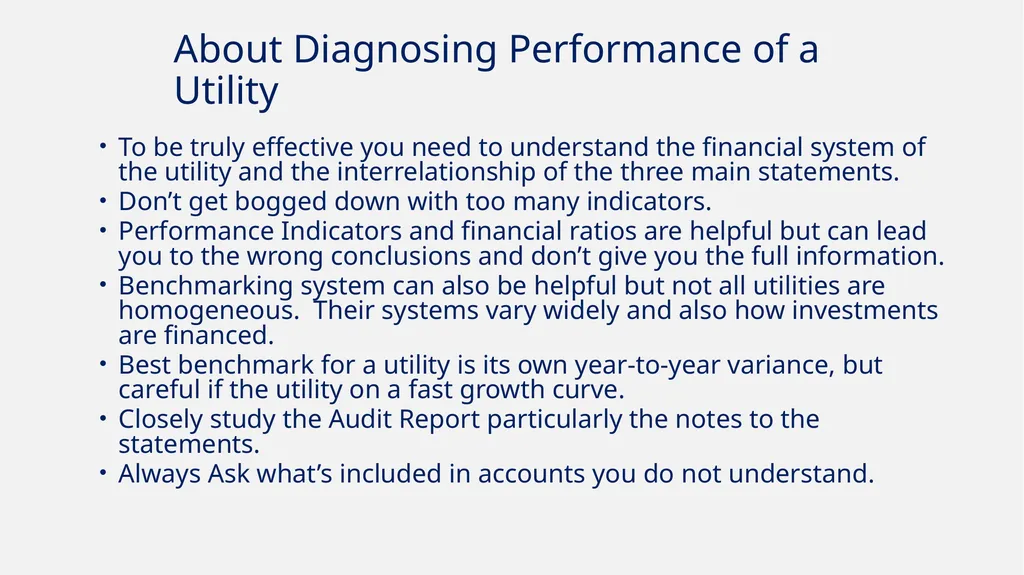 Measuring Historical Financial Performance Let’s - slide 13 of 38