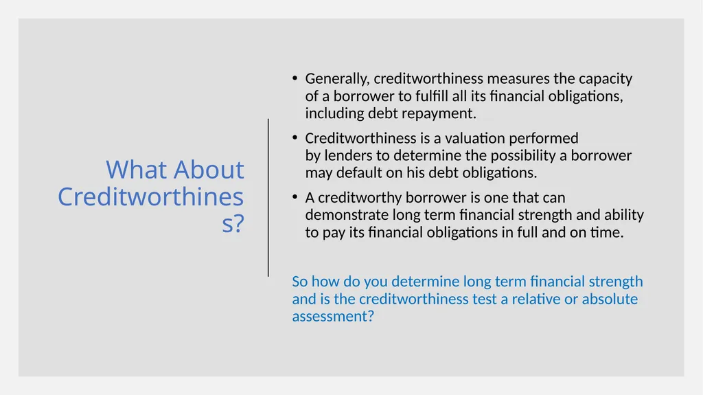 Measuring Historical Financial Performance Let’s - slide 37 of 38