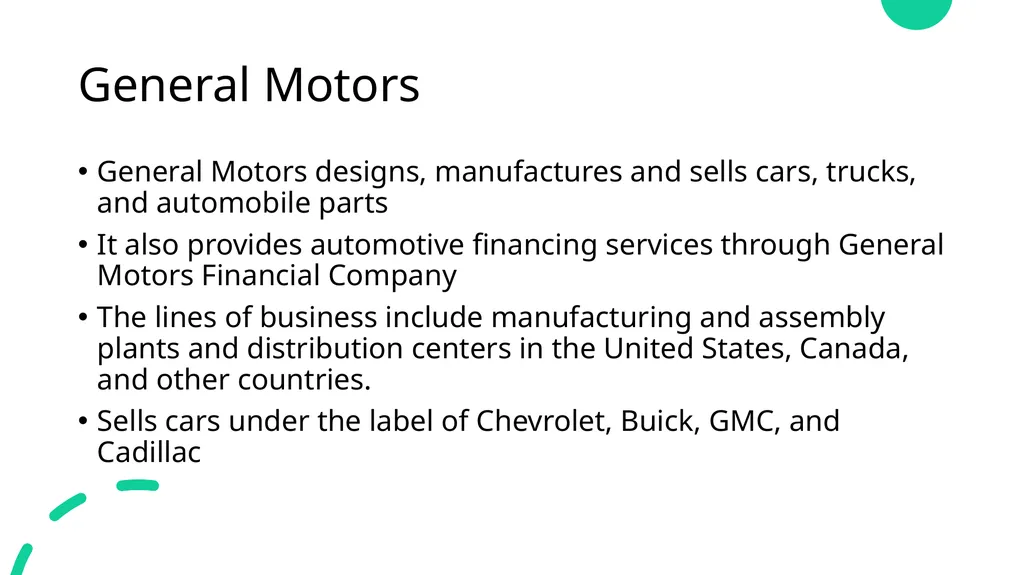 Consumer Discretionary Stock Recommendation Team: - slide 11 of 17