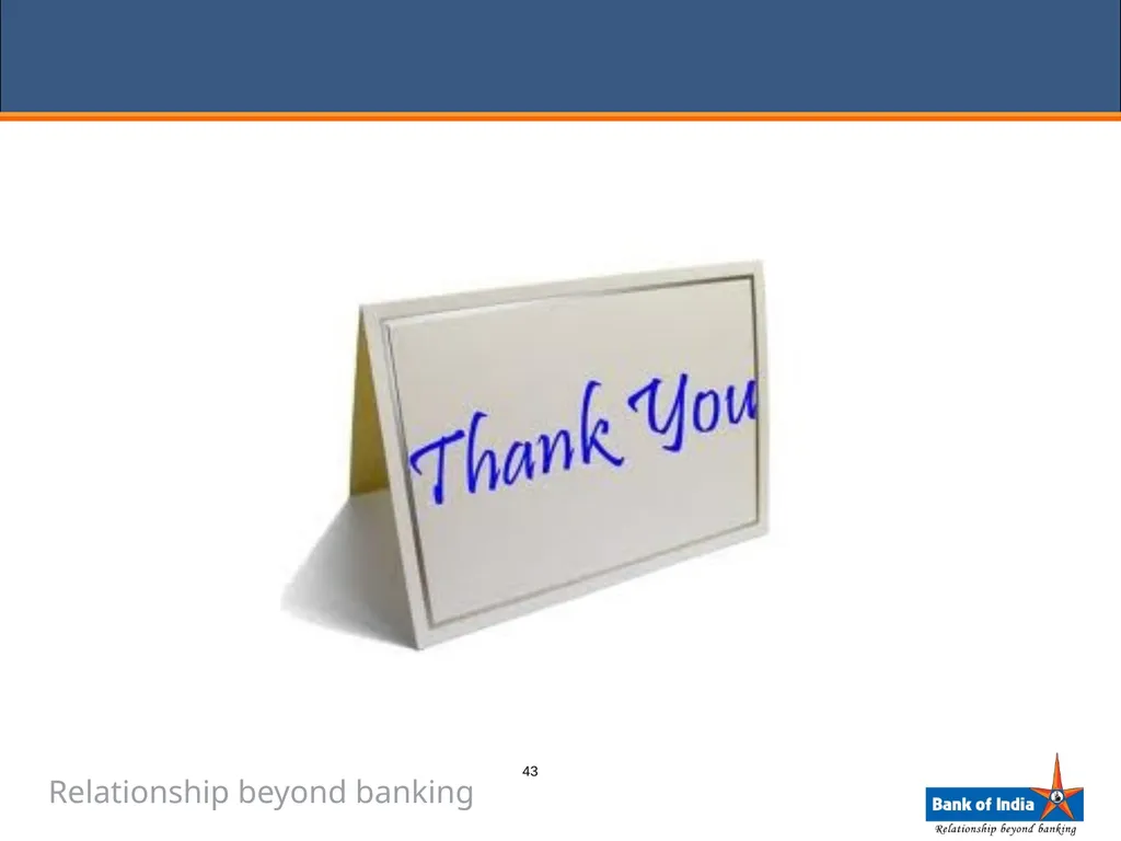 ANALYST PRESENTATION 31st December, 2011 1 BANK OF - slide 43 of 43